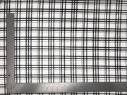 Techno Crepe Knit Plaid Checkered #1 Print Fabric - Express Knit Inc.