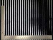 Techno Crepe Knit Vertical Summer Stripe Print Fabric | Express Knit Inc.