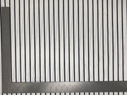 Techno Crepe Knit Vertical Summer Stripe Print Fabric - Express Knit Inc.