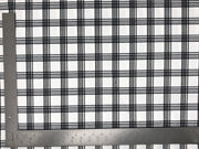 Techno Crepe Knit Plaid Checkered #2 Print Fabric - Express Knit Inc.