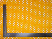 DTY Double Sided Brushed Knit Small Polka Dot Print Fabric - Express Knit Inc.