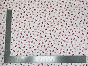 4x2 Brushed Rib Knit Floral Print Fabric | Express Knit Inc.