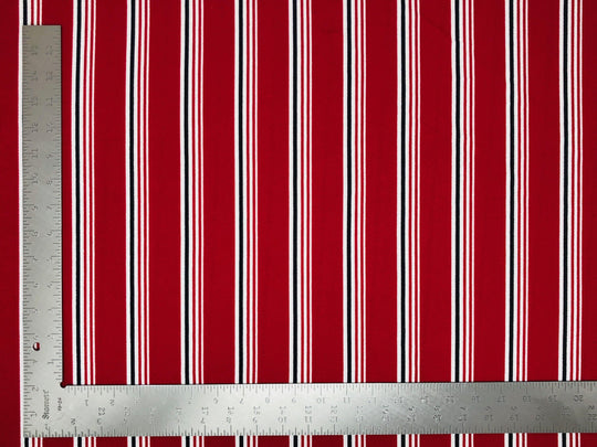 Liverpool Knit Stripe Print Fabric | Express Knit Inc.