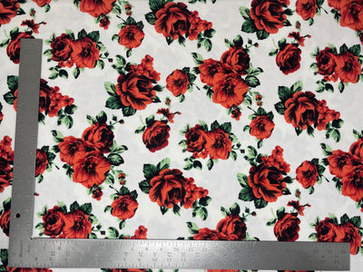 Liverpool Knit Floral Print Fabric | Express Knit Inc.