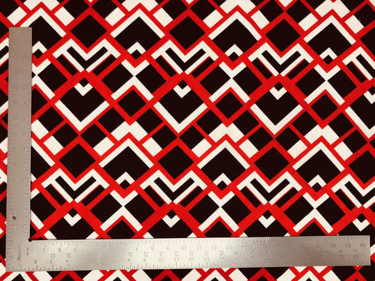 Liverpool Knit Geometric Print Fabric | Express Knit Inc.