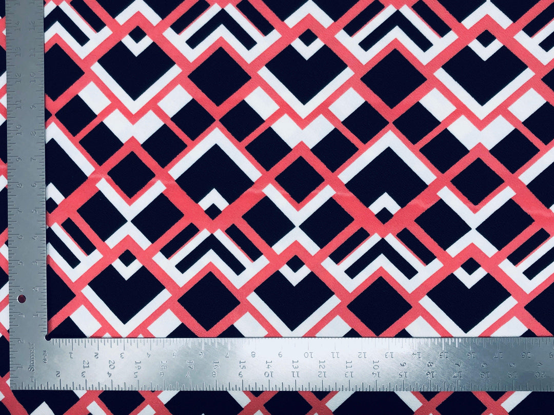 Liverpool Knit Geometric Print Fabric | Express Knit Inc.