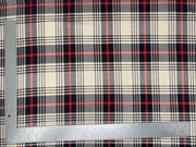 Liverpool Knit Plaid Print Fabric | Express Knit Inc.