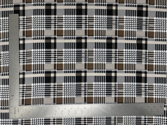 Liverpool Knit Plaid Print Fabric | Express Knit Inc.