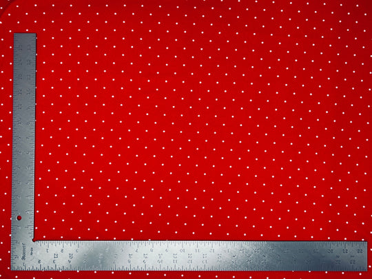 Liverpool Knit Polka Pin Dot Print Fabric | Express Knit Inc.