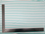DTY Double Sided Brushed Knit Horizontal Stripes Print Fabric