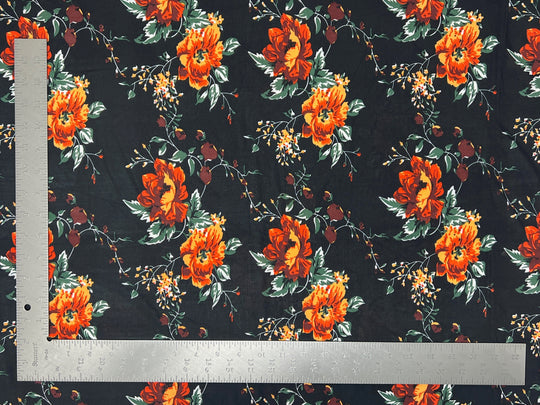 ITY Knit Floral Print Fabric | Express Knit Inc.