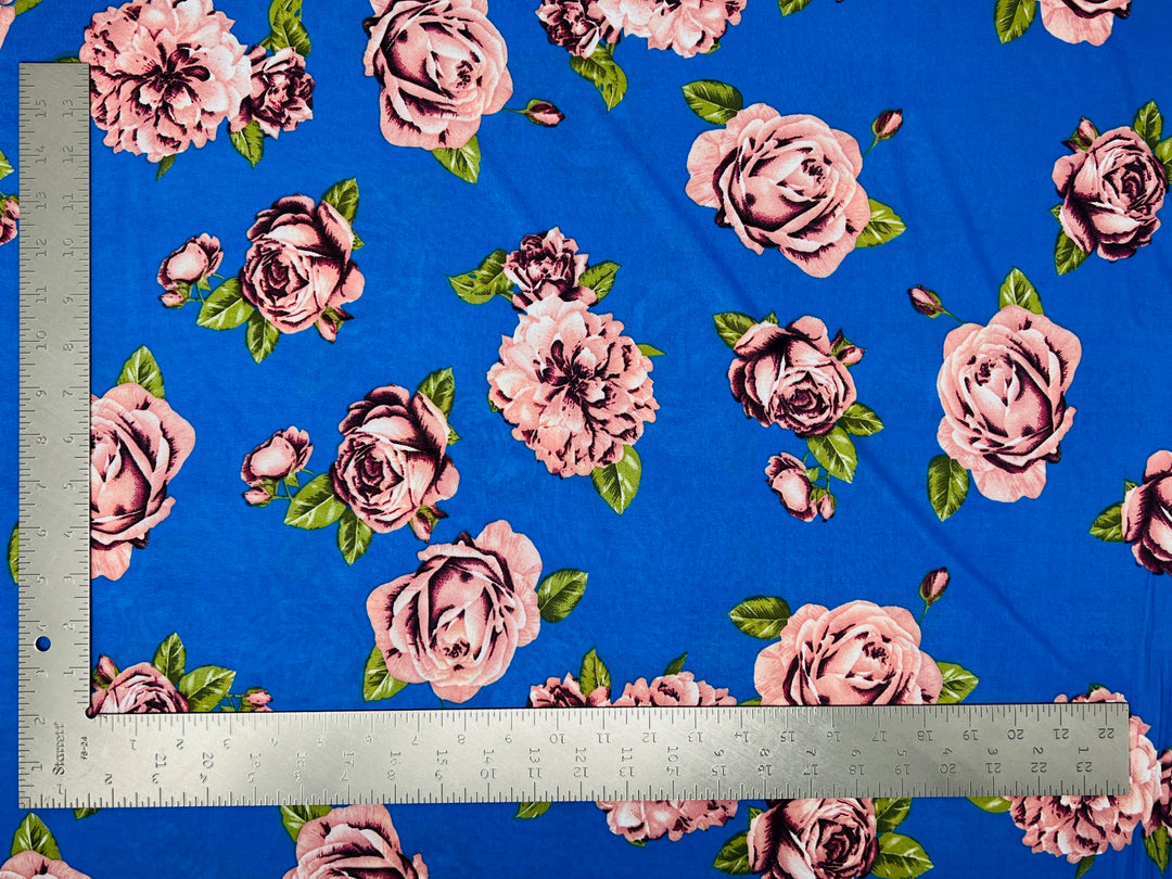 ITY Knit Floral Print Fabric | Express Knit Inc.