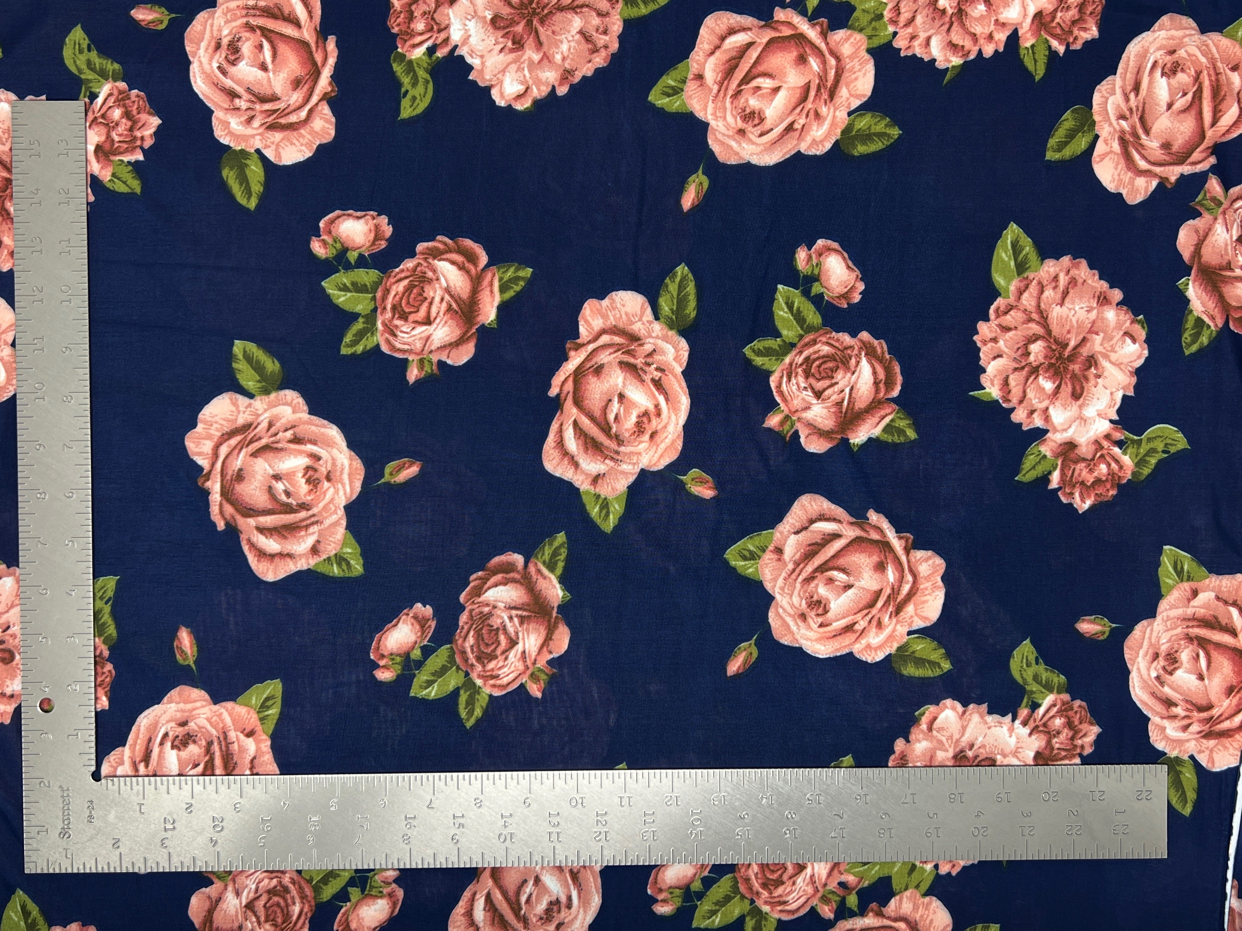 ITY Knit Floral Print Fabric | Express Knit Inc.