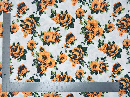 ITY Knit Floral Print Fabric | Express Knit Inc.