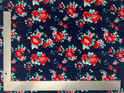 ITY Knit Floral Print Fabric