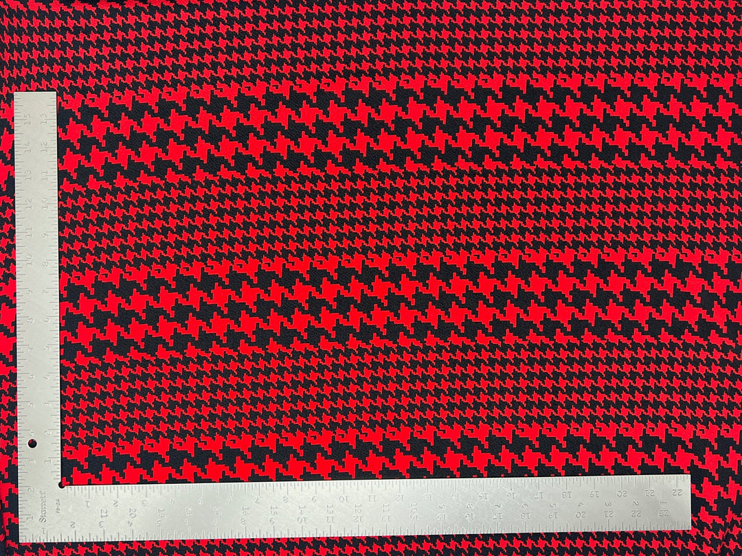 Liverpool Knit Houndstooth Print Fabric | Express Knit Inc.