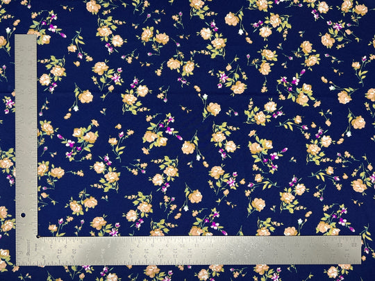 Liverpool Knit Floral Print Fabric | Express Knit Inc.