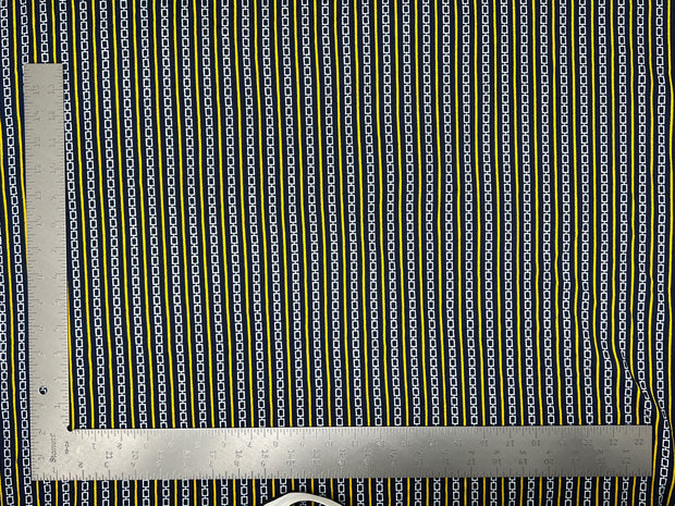 Liverpool Knit Chain Print Fabric | Express Knit Inc.