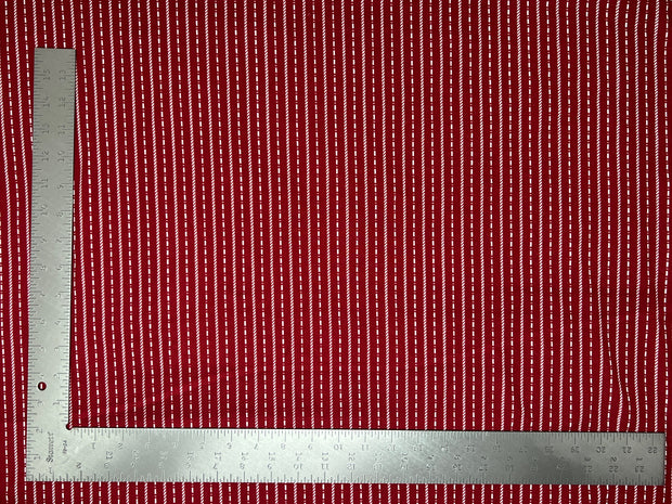 Liverpool Knit Stripe Print Fabric