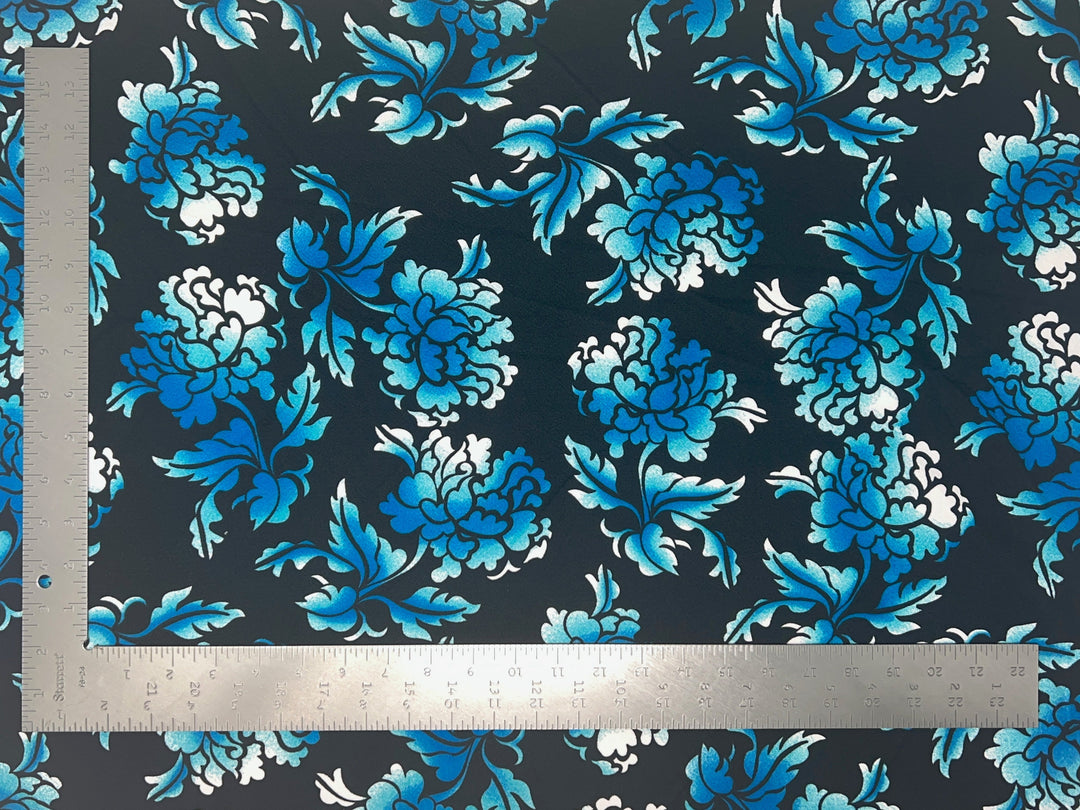 Liverpool Knit Floral Print Fabric | Express Knit Inc.