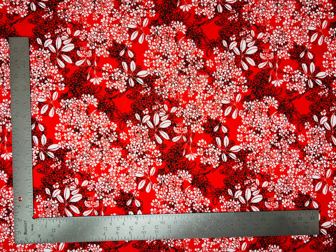 Liverpool Knit Floral Print Fabric | Express Knit Inc.