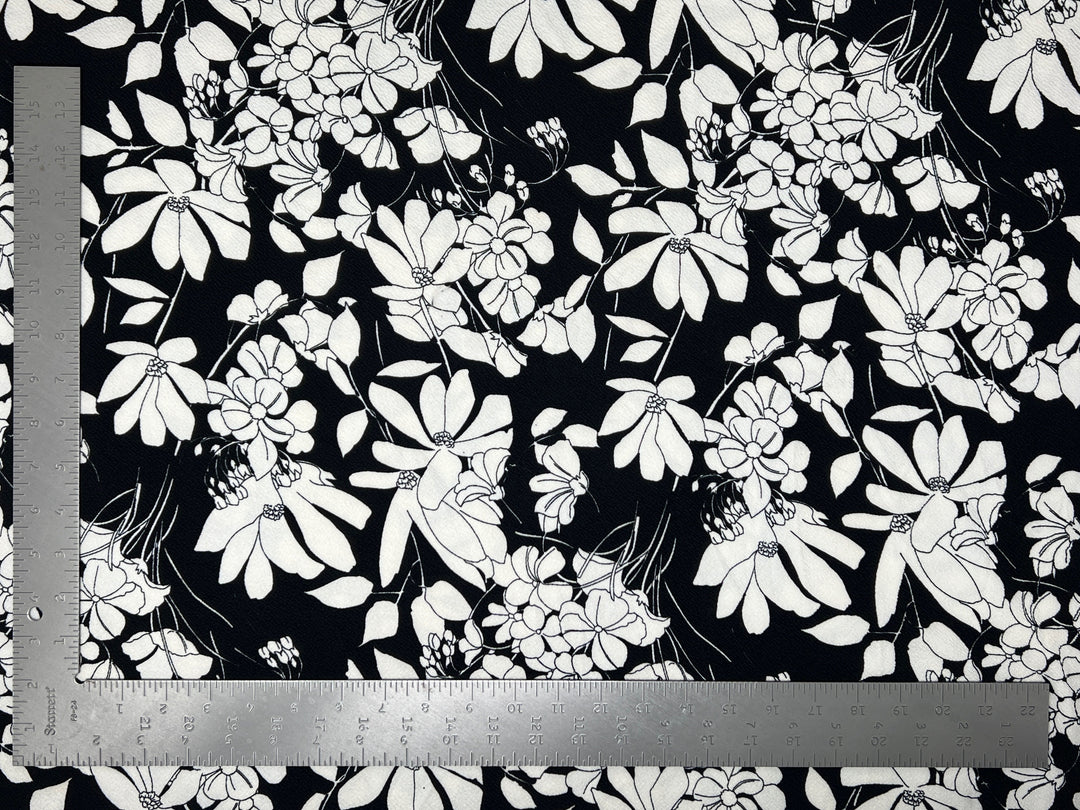 Liverpool Knit Floral Print Fabric | Express Knit Inc.