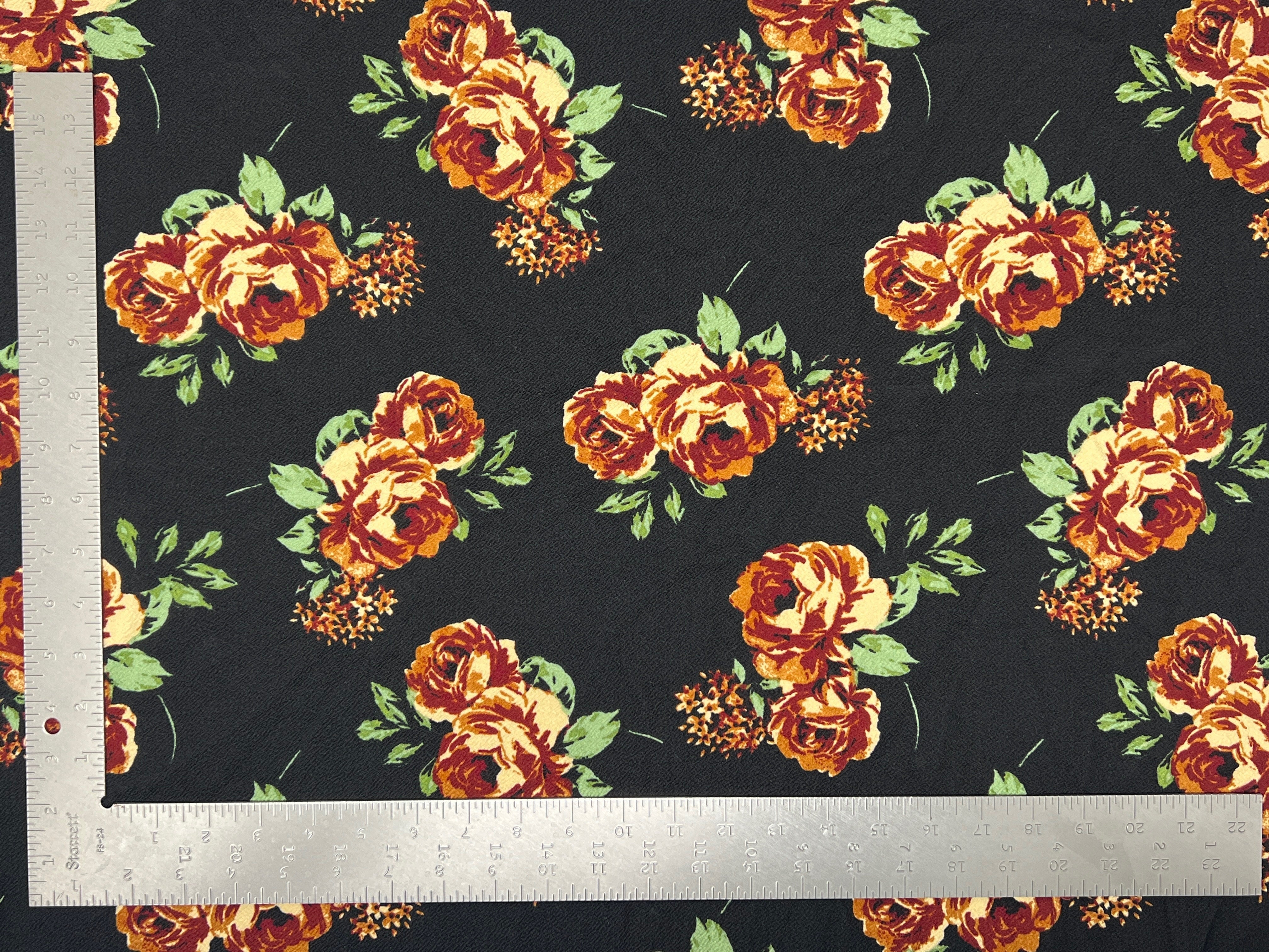 Liverpool Knit Floral Print Fabric | Express Knit Inc.