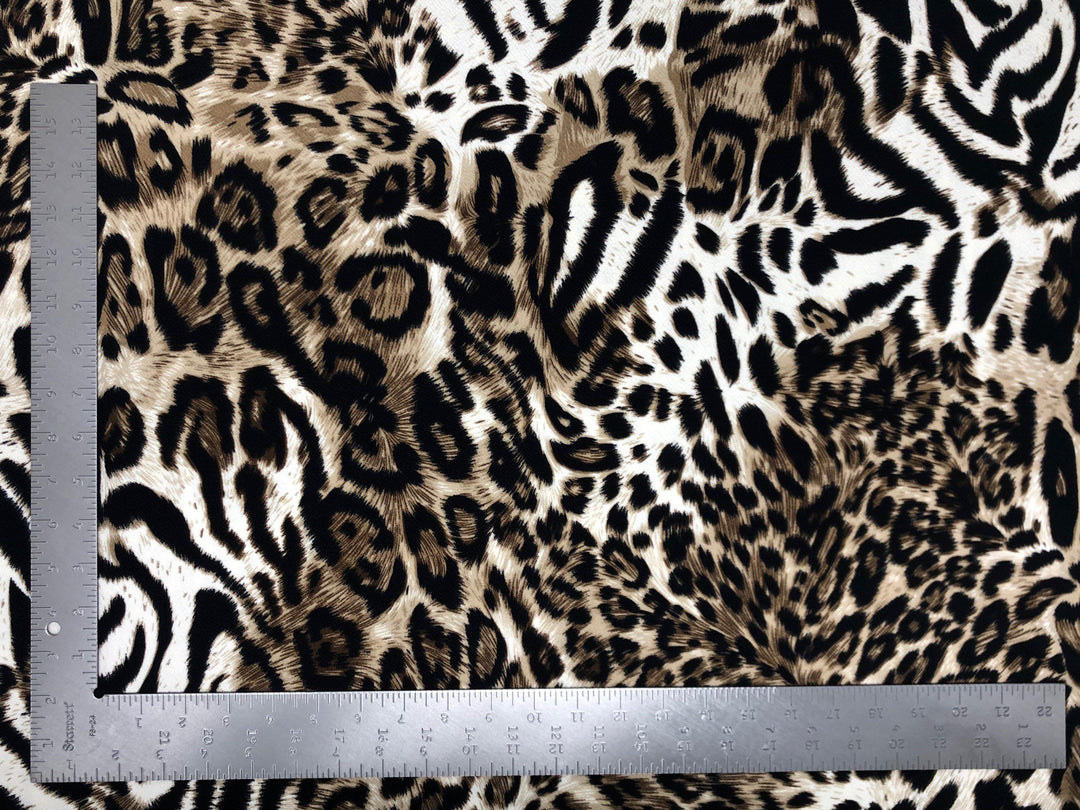 Liverpool Knit Animal Print Fabric | Express Knit Inc.