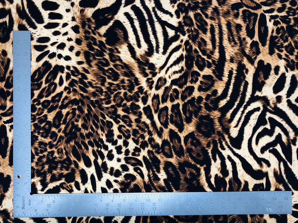 Liverpool Knit Animal Print Fabric | Express Knit Inc.