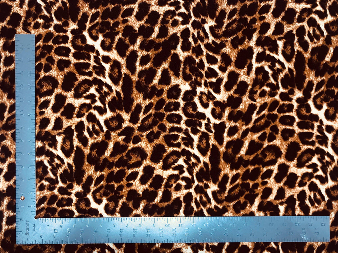 Liverpool Knit Animal Print Fabric | Express Knit Inc.