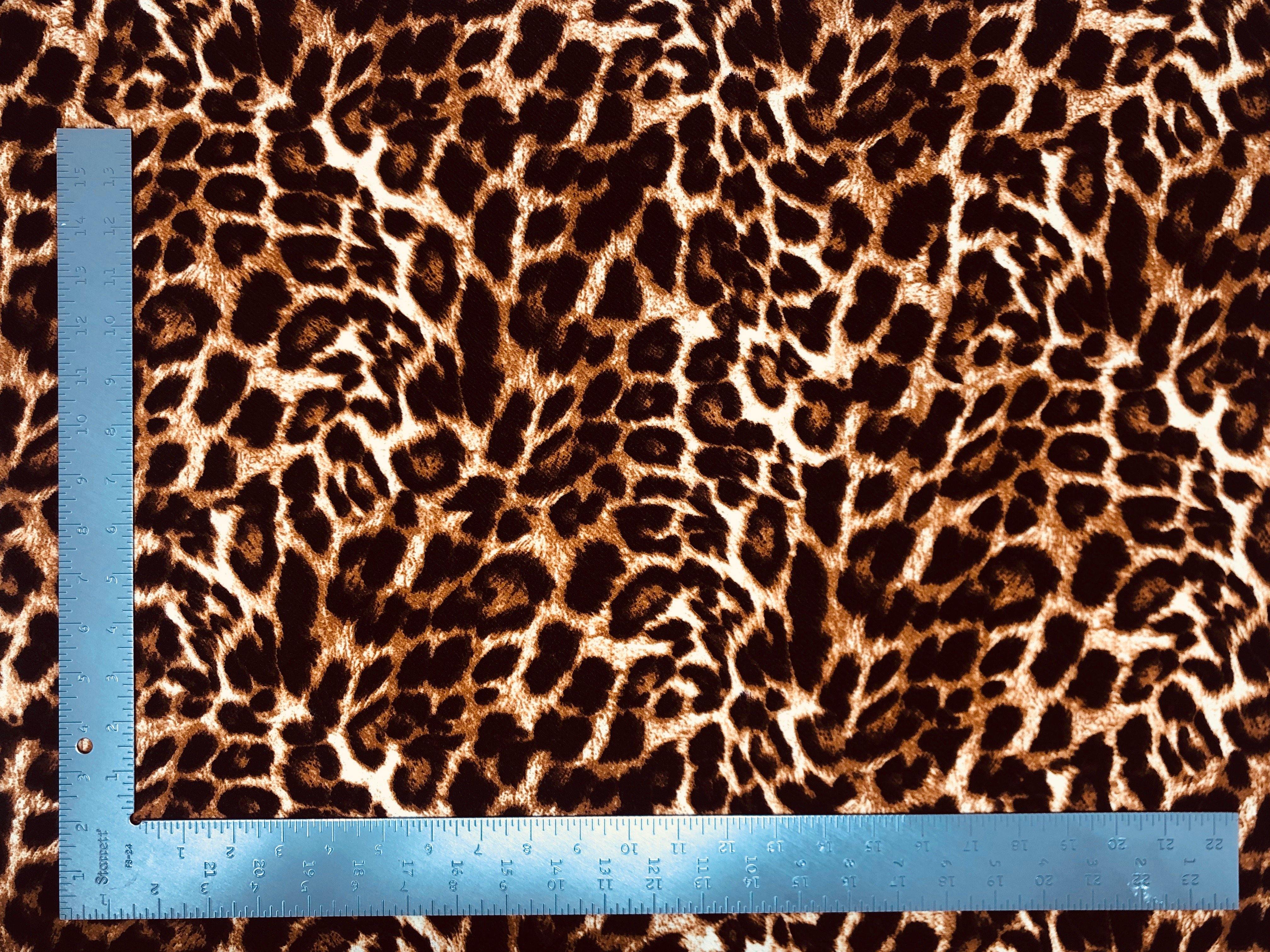 Liverpool Knit Animal Print Fabric | Express Knit Inc.