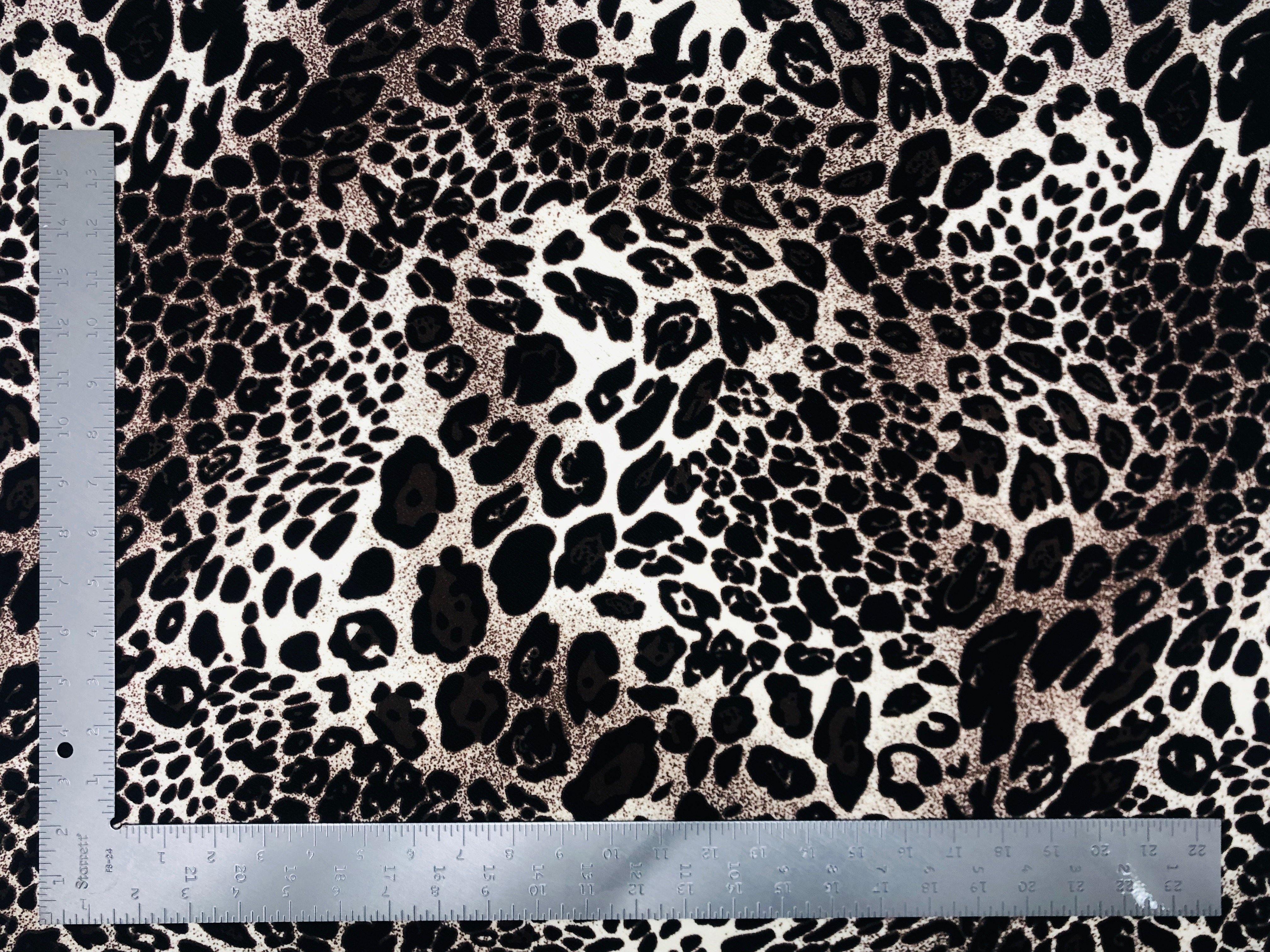 Liverpool Knit Animal Print Fabric | Express Knit Inc.