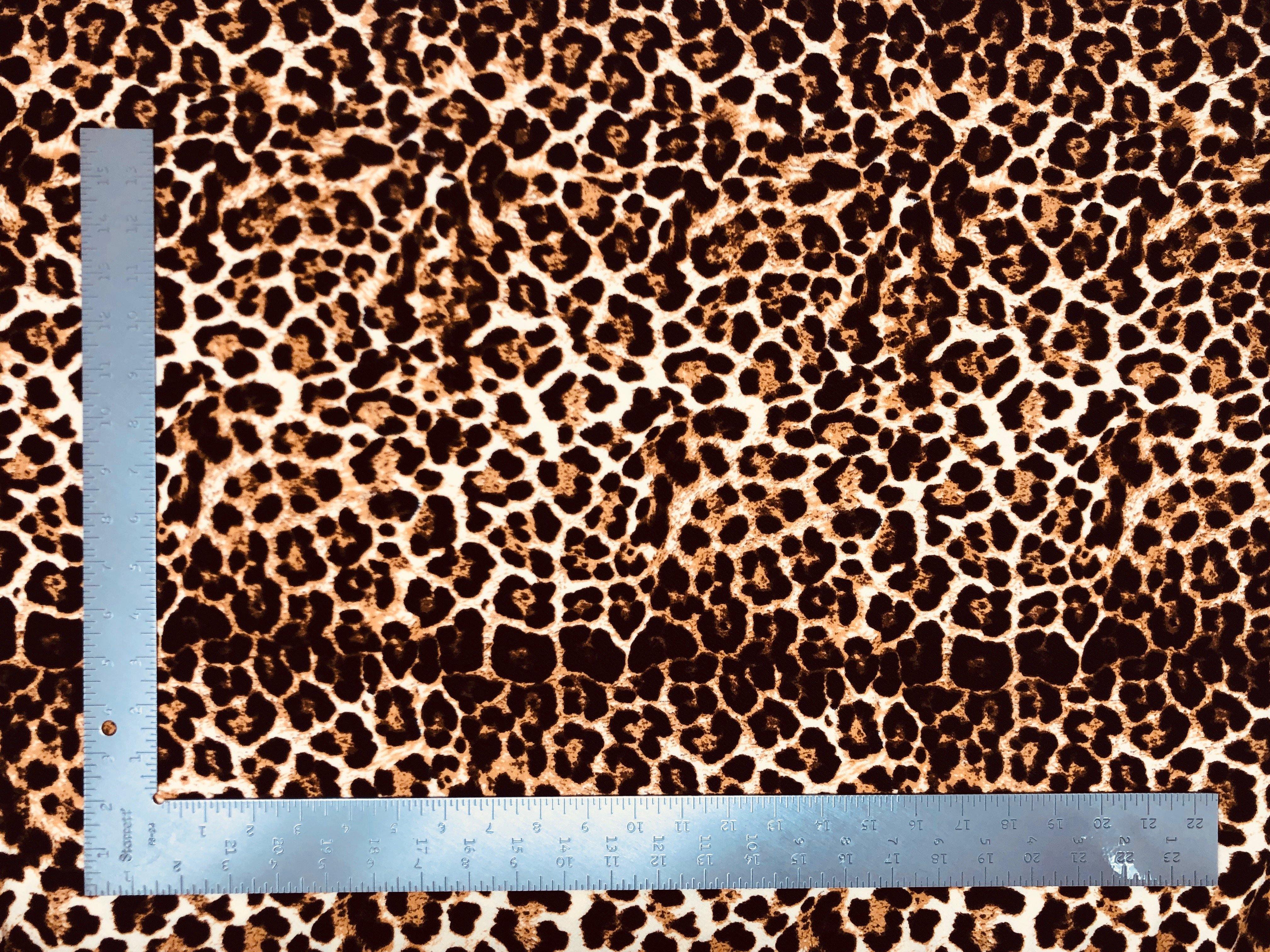 Liverpool Knit Animal Print Fabric | Express Knit Inc.