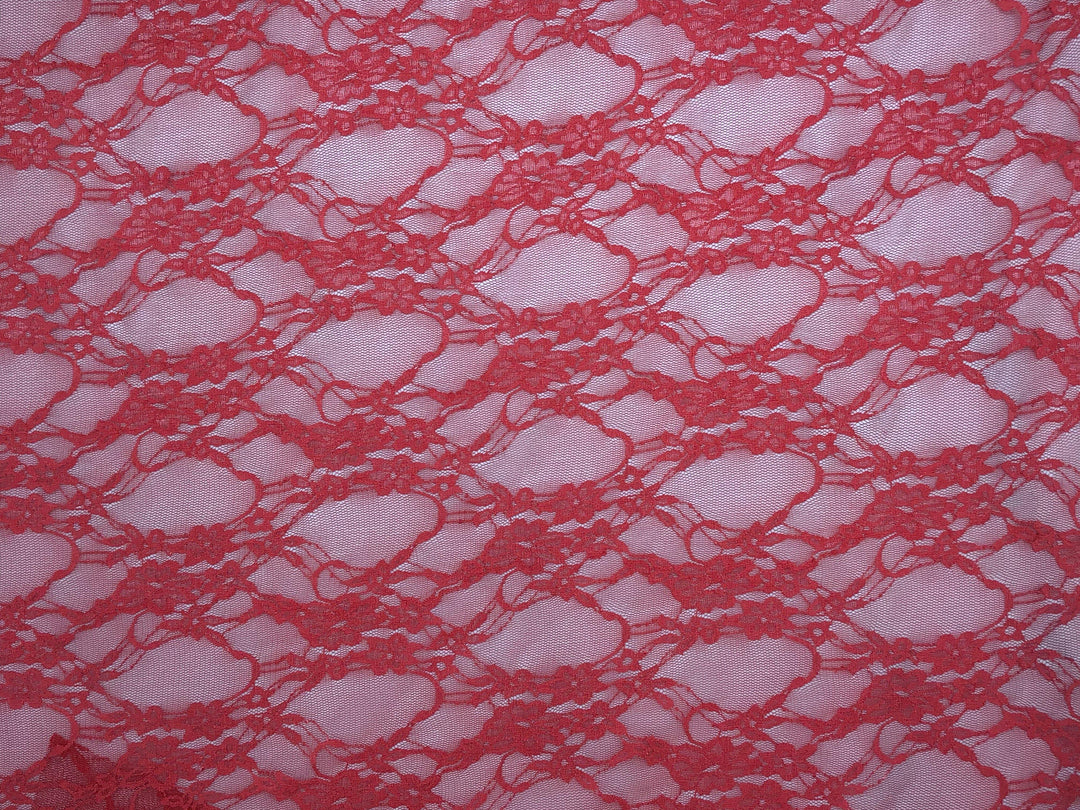 Floral Lace Fabric | Express Knit Inc.