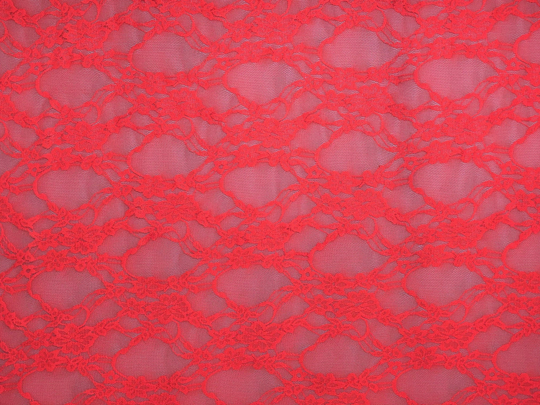 Floral Lace Fabric | Express Knit Inc.