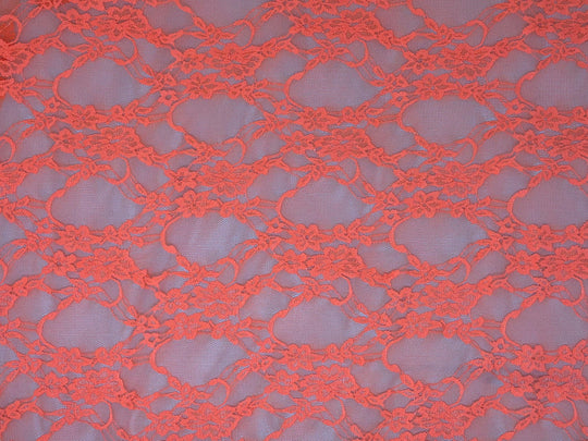 Floral Lace Fabric | Express Knit Inc.