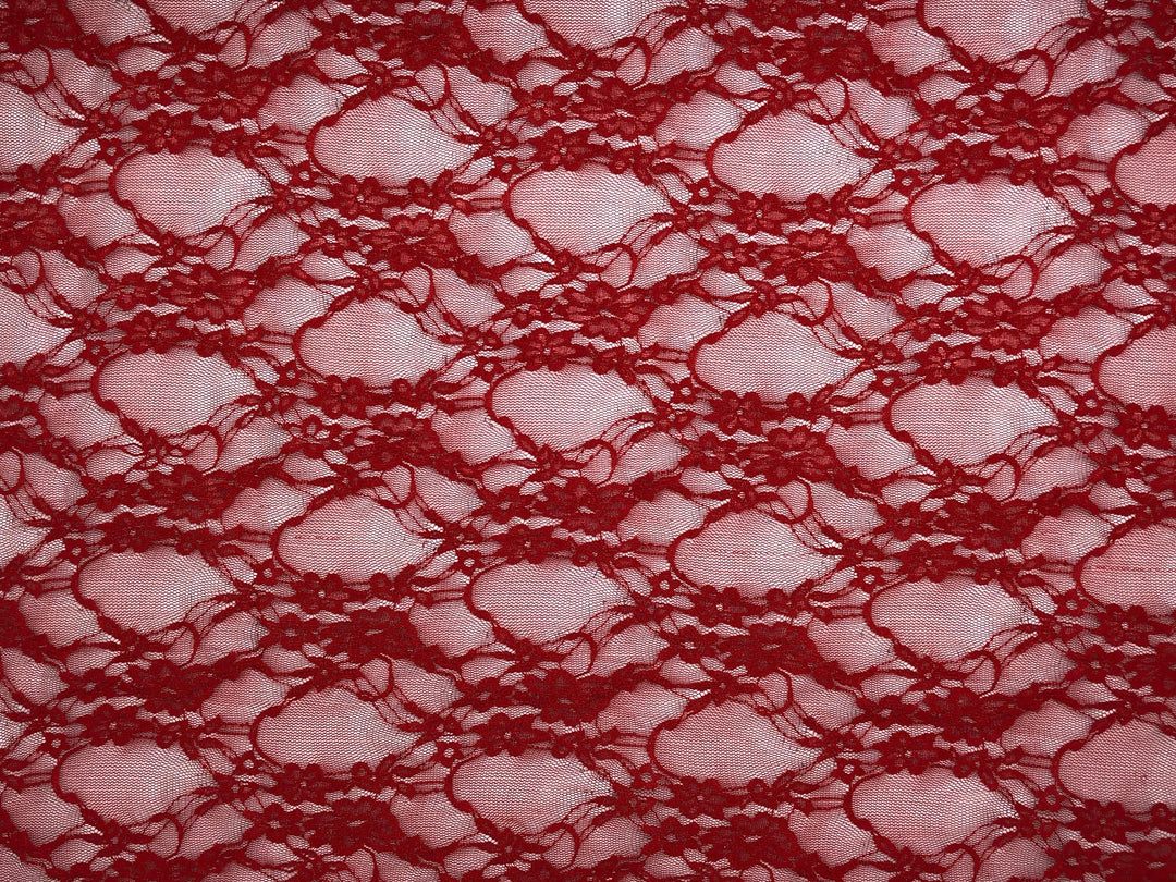 Floral Lace Fabric | Express Knit Inc.