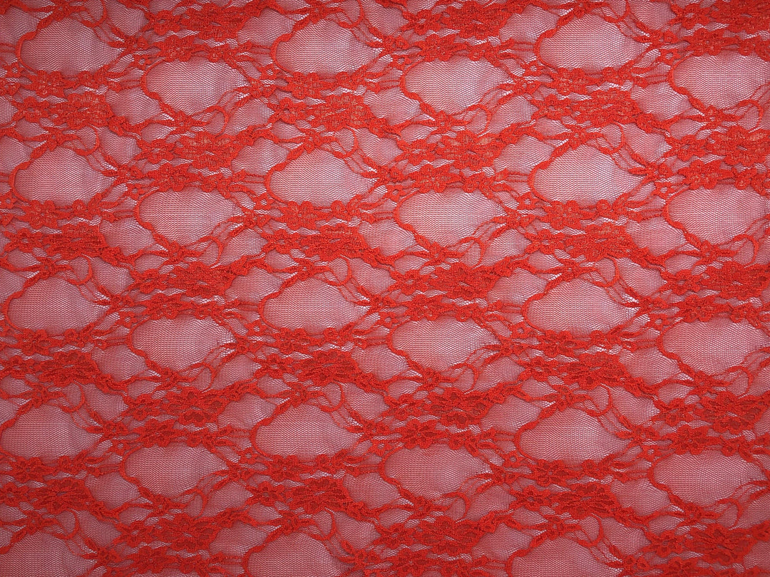 Floral Lace Fabric | Express Knit Inc.