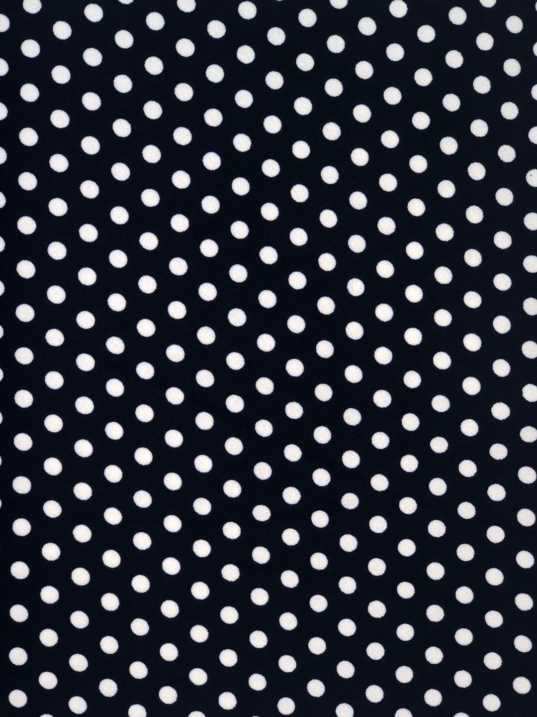 Liverpool Knit Polka Dot Print Fabric | Express Knit Inc.