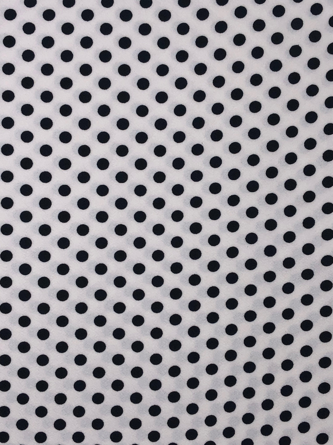 Liverpool Knit Polka Dot Print Fabric | Express Knit Inc.