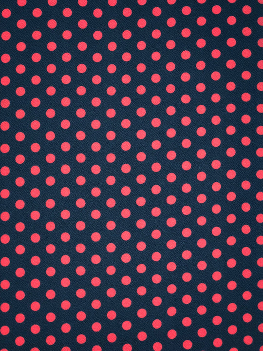 Liverpool Knit Polka Dot Print Fabric | Express Knit Inc.