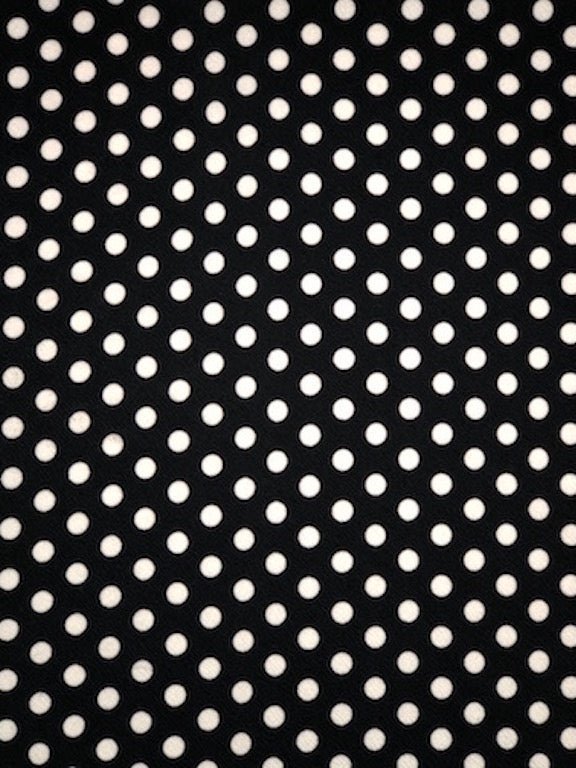 Liverpool Knit Polka Dot Print Fabric | Express Knit Inc.