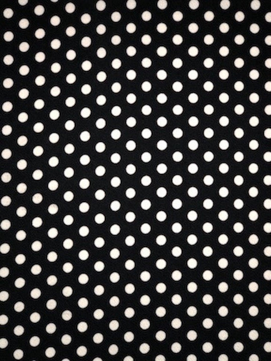 Liverpool Knit Polka Dot Print Fabric | Express Knit Inc.