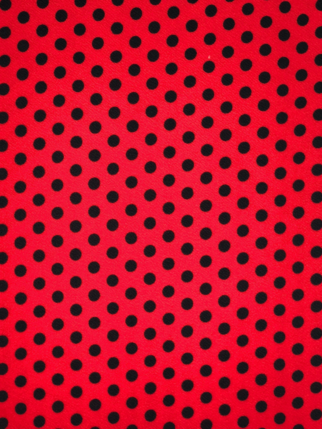 Liverpool Knit Polka Dot Print Fabric | Express Knit Inc.