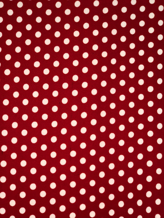Liverpool Knit Polka Dot Print Fabric | Express Knit Inc.