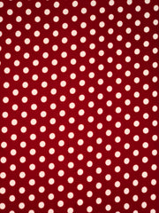 Liverpool Knit Polka Dot Print Fabric | Express Knit Inc.